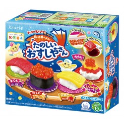 Azjatyckie słodycze Kracie Popin Cookin Sushi Gummy Kit 