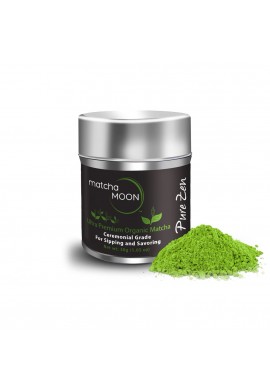 Pure Zen Premium Organic Japanese Matcha Green Tea Powder Matcha Moon