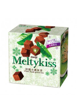 Meiji Meltykiss First Flush Green Tea Limited