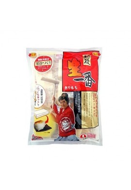 Azjatyckie przekąski Echigo Namaichiban Kiri-Mochi
