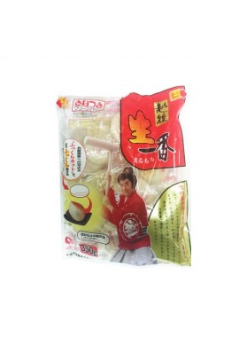 Azjatyckie przekąski Echigo Namaichiban Maru-Mochi