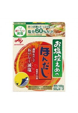 Ajinomoto HonDashi Genen Low Salt Soup Stock