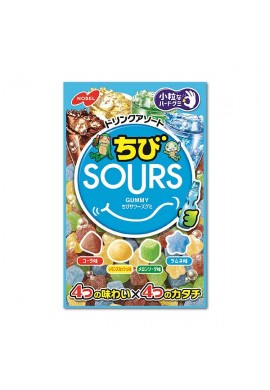 NOBEL SOURS Gummy Drink Assortment