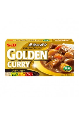 S&B Golden Curry Medium Spice
