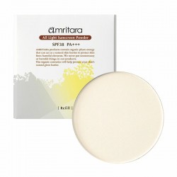 amritara All Light Sunscreen Powder SPF38 PA+++ Refill