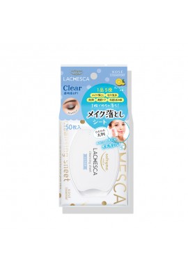 Kose Cosmeport Softymo Lachesca Moisture Cleansing Sheet Clear