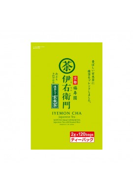 Ujinotsuyu IYEMON CHA Japanese Tea Matcha Blend Genmaicha