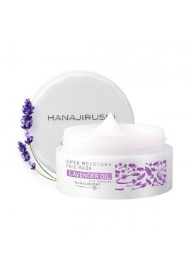 Hanajirushi Super Moisture Face Mask Lavender Oil