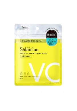 BCL Saborino Medical Brightening Mask VC