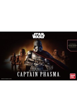 Bandai Star Wars Captain Phasma 1/12 Scale Plastic Model Kit