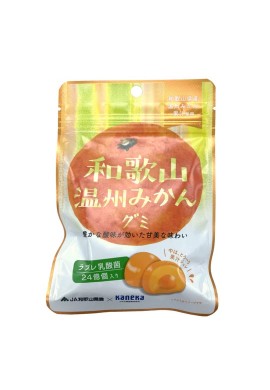 Kaneka Wakayama Wenzhou Mandarin Orange Gummy