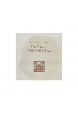 Matsuyama HADAURU Moisture Skin Care Facial Soap