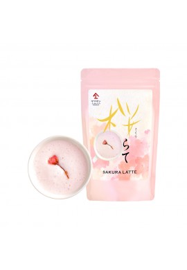 Yamasan Sakura Latte Powder