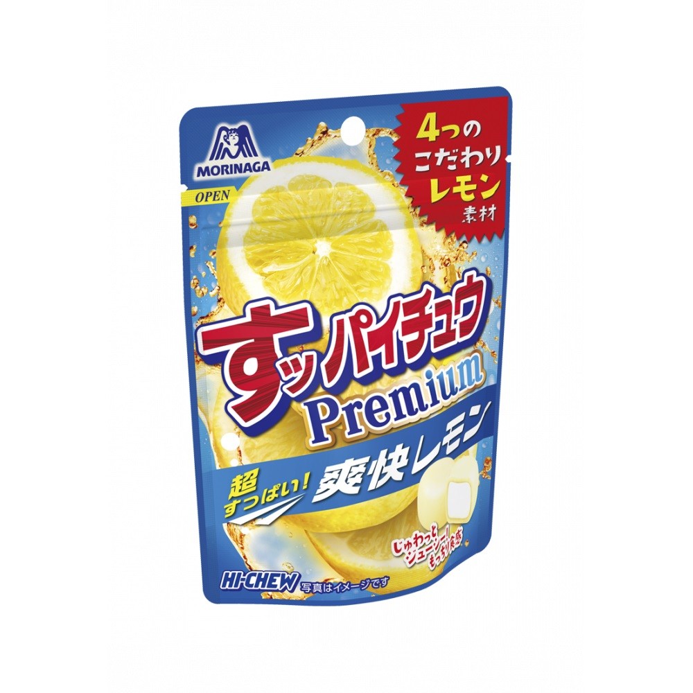 Morinaga Premium Candy Hi-Chew Lemon | Japanstore | Sweets from Japan