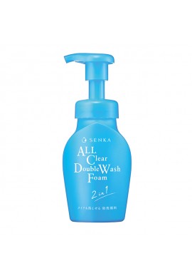 Shiseido Senka All Clear Double Wash Foam 2 in 1
