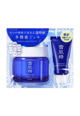 Kose Sekkisei Herbal Gel Kit