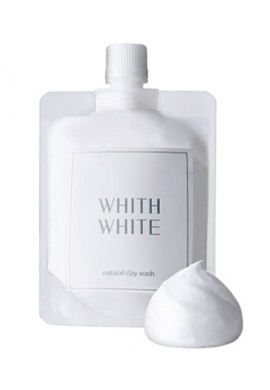 Whith White Natural Clay Wash