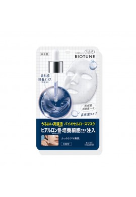 KOSE Cosmeport Clear Turn Biotune Cellulose Face Mask High Moisturizing Type