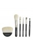 Hakuhodo Basic Selection Brush Set 6 pcs