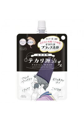 KOSE Cosmeport Clear Turn Pore Komachi Shine Genji Mochi Black Face Wash