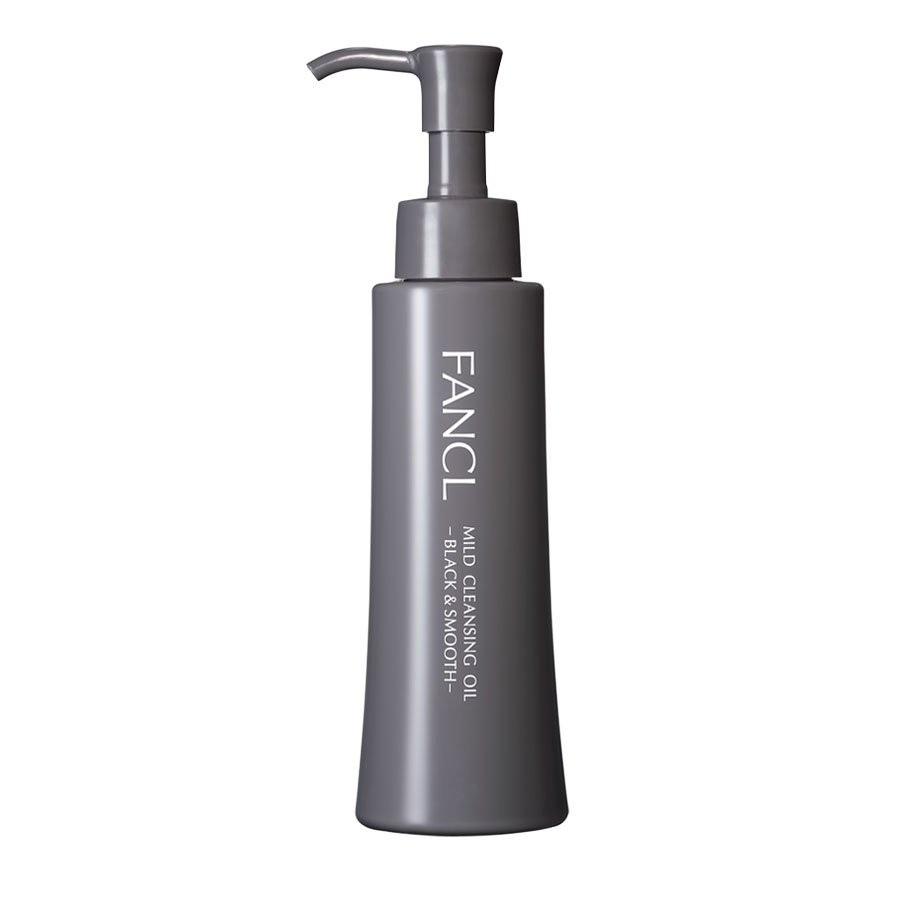 FANCL Mild Cleansing Oil Black & Smooth Japanstore makeup remover oil