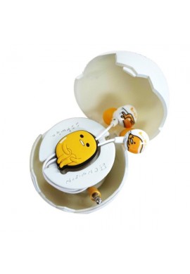 Gudetama Stereo Earphones