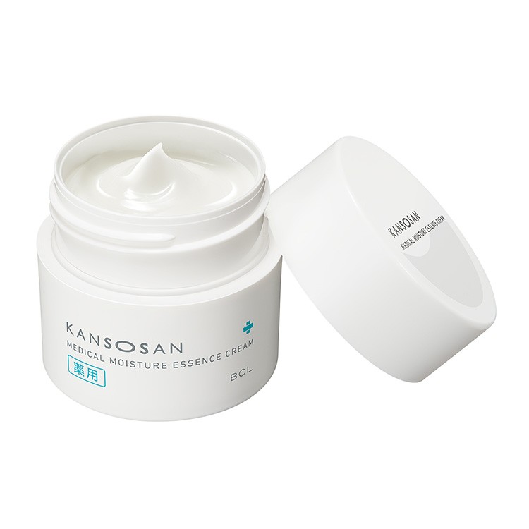 CCクリーム KANSOSAN SKINCARE MOISTURE BCL KANSOSAN Medicated Moist Cream | Japanstore | Slow Beauty Face Gel