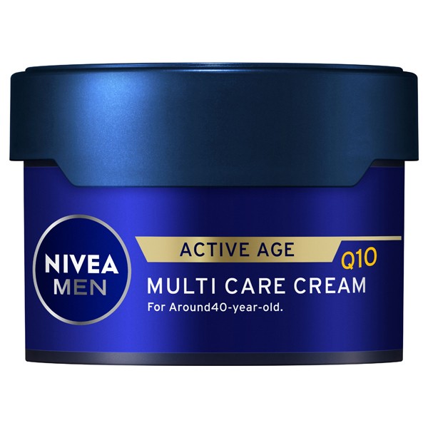 NIVEA MEN Active Age Multi Care Cream | Japanstore | moisturizing gel