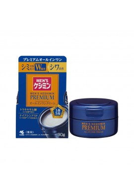 Kobayashi Men's Keshimin Premium All in One Cream