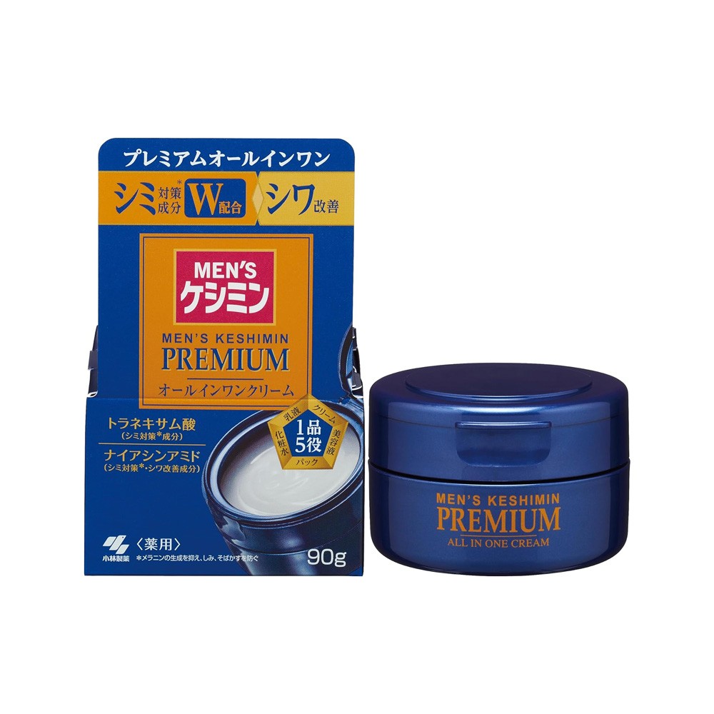 Kobayashi Men's Keshimin Premium All in One Cream | Japanstore for men
