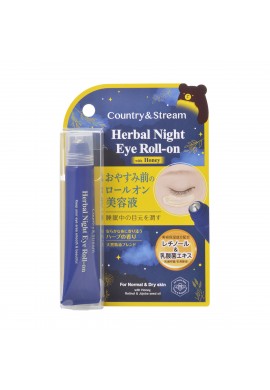 Country & Stream Herbal Night Eye Roll On