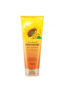 Azjatyckie kosmetyki Kracie Dear Beaute Himawari Oil in Treatment