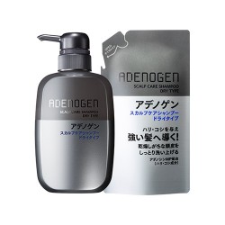 Shiseido Adenogen Scalp Care Shampoo Dry Type