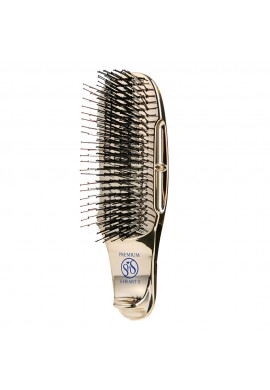 Suntreg S-HEART S PREMIUM Scalp Brush World Short Gold