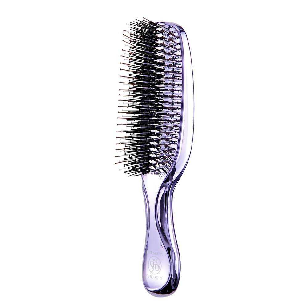 Suntreg S-HEART S PREMIUM Scalp Brush World Long Purple | Japanstore