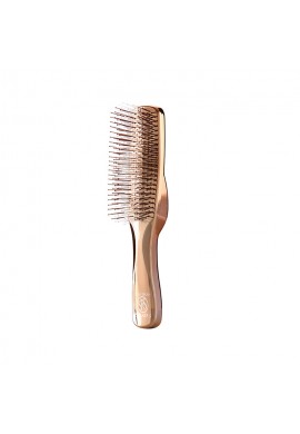 Suntreg S-HEART S Scalp Brush World Long Pink Gold