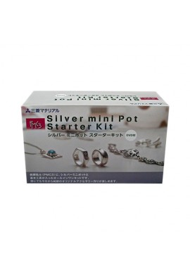Mitsubishi Silver Art Clay PMC3 Silver mini pot Starter Kit