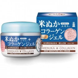 Nihonsakari Komenuka Bijin Deep Moisture Jell Cream – 100 G, Intensive Feuchtigkeitspflege