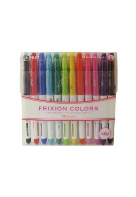 Pilot Color Pen Frixion Colors 12 colors