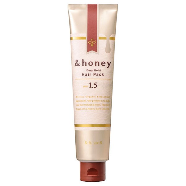 ViCREA &honey Deep Moist Hair Pack 1.5 | Japanstore Hair Mask