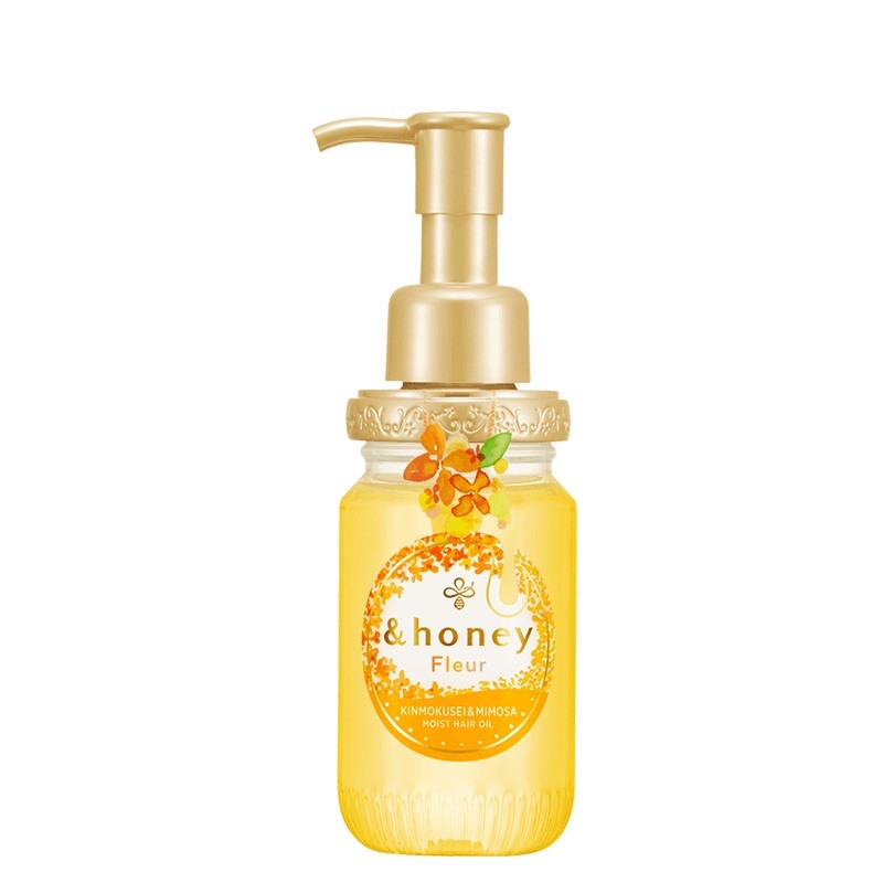 ViCREA &honey Fleur Kinmokusei & Mimosa Moist Hair Oil | Japanstore