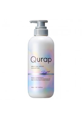 Qurap Wrapping Moist Shampoo Repair