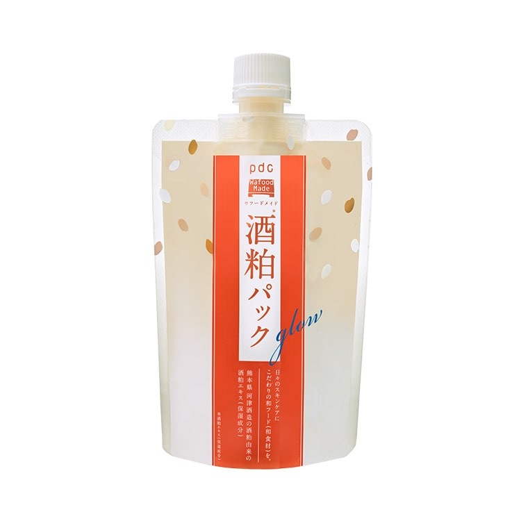 pdc Wafood Made Sake Kasu Pack Glow | Japanstore | Skin Care