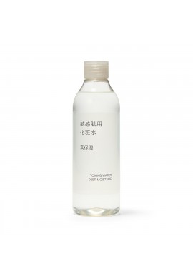 Azjatyckie kosmetyki MUJI Sensitive Skin Light Toning Water High Moisture