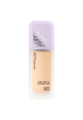 Maybelline Super Stay Lumi Matte Foundation SPF12