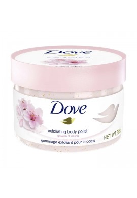 Unilever Dove Exfoliating Body Polish Sakura & Musk