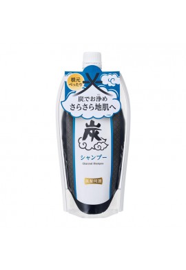 Azjatyckie kosmetyki Ishizawa Charcoal Shampoo for Oily Skin