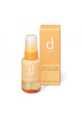 Azjatyckie kosmetyki Shiseido d program Acne Care Essense