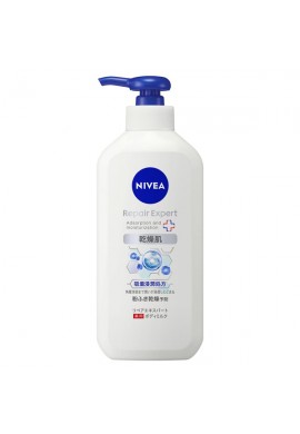 NIVEA Repair Expert Medicated Body Milk for Dry Skin