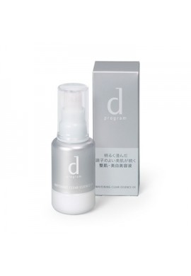 Azjatyckie kosmetyki Shiseido d program Whitening Clear Essence EX